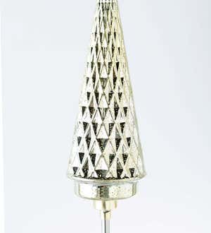 Lighted Shatterproof Tree or Round Stake
