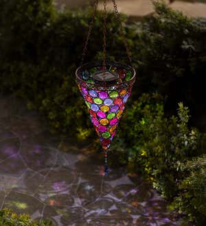 Bejeweled Hanging Solar Light