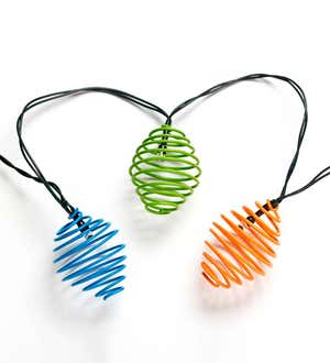 Multi-Colored Solar-Powered String Lights