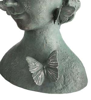 Butterfly Queen Sculptural Planters
