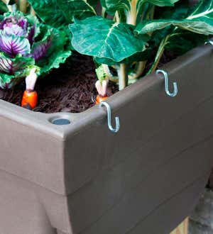 Self-Watering Elevated Garden with 10-Gallon Reservoir