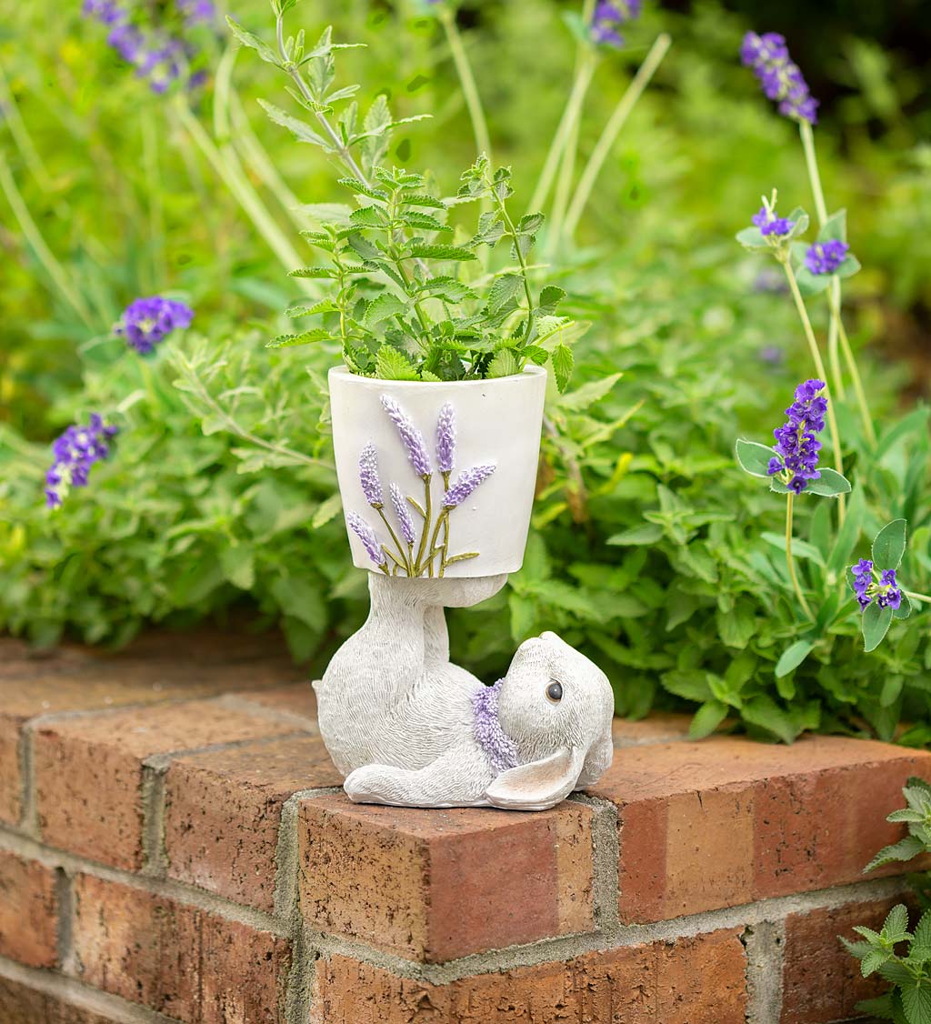 Bunny Lavender Planter