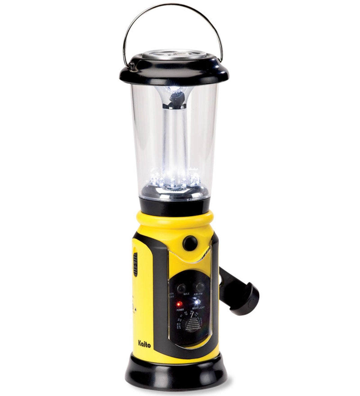 Endurance Flashlight/Lantern - Yellow