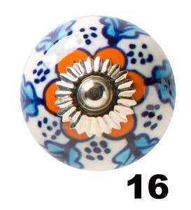 Individual Ceramic Fiesta Knob - 13