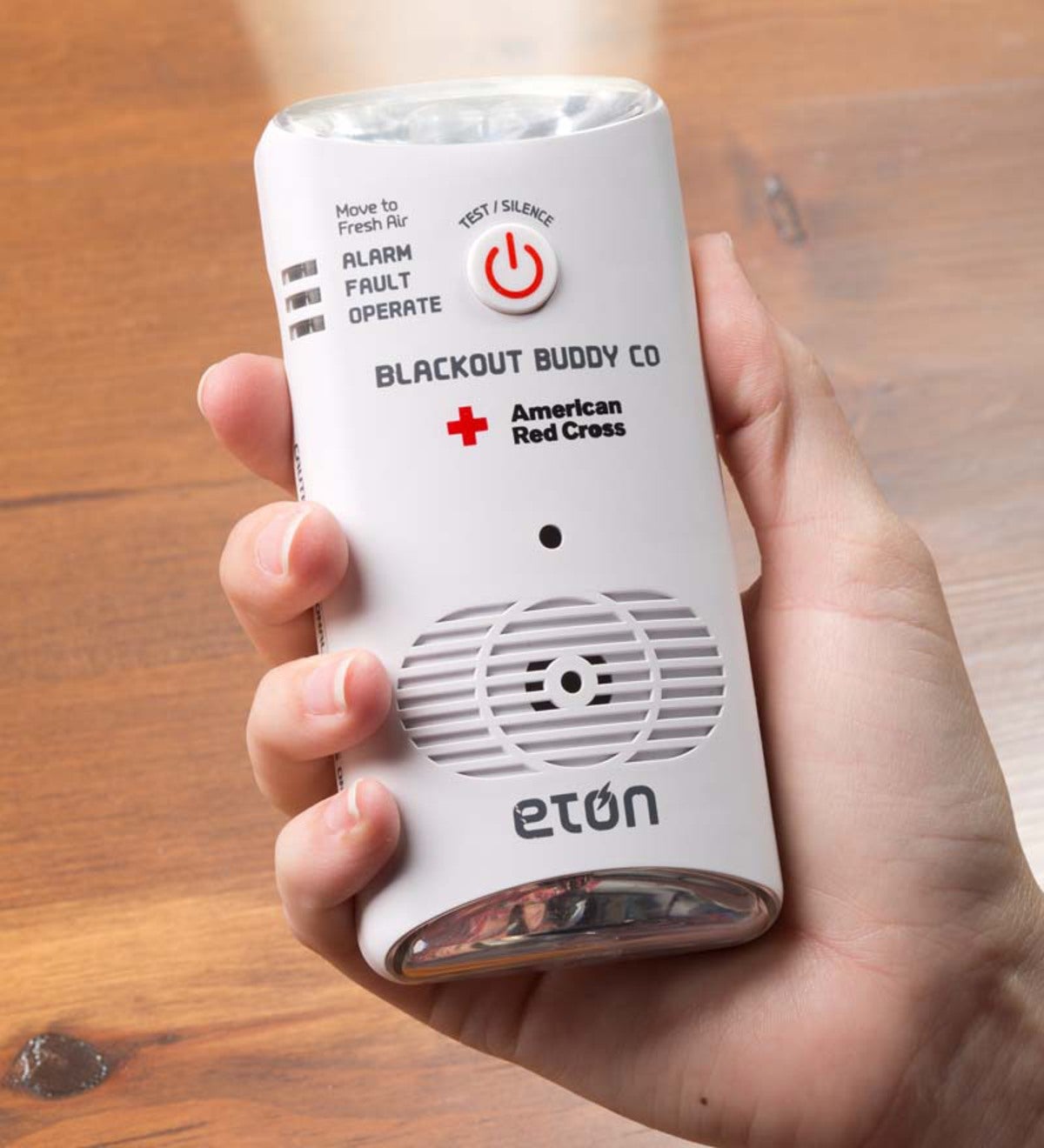 Blackout Buddy Carbon Monoxide Detector And Light