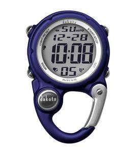 Mini Clip Digital Watch - Navy