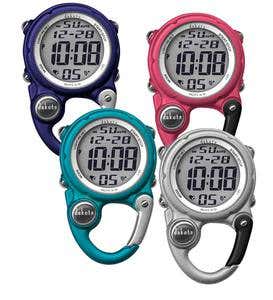 Mini Clip Digital Watch - Aqua