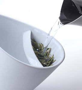 Magisso® Loose-Tea Brewing Tea Cup - Black