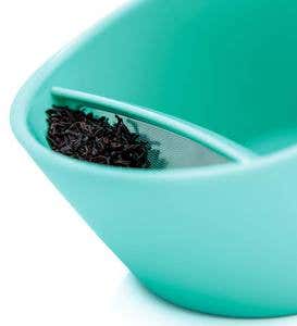 Magisso® Loose-Tea Brewing Tea Cup - Black