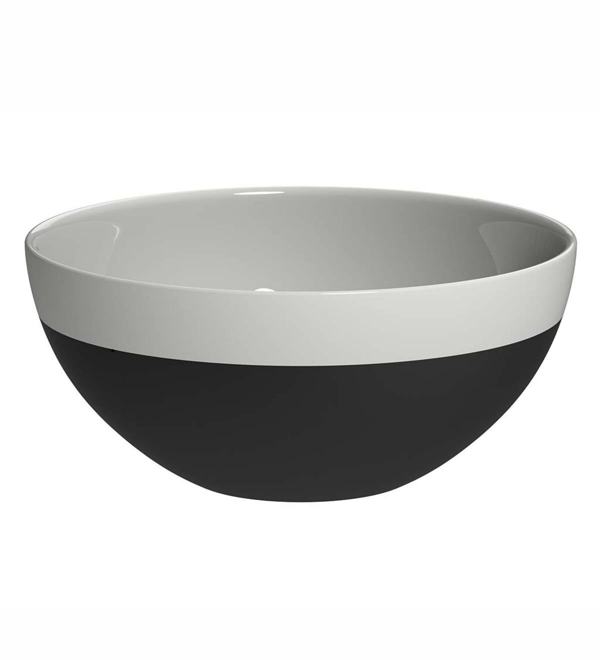 Magisso® Naturally Cooling White Line Ceramic Bowl