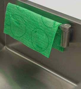 Magisso® Magnetic Dish Cloth Holder - Curved