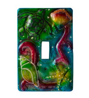 Hand-Painted Light Switch Cover
