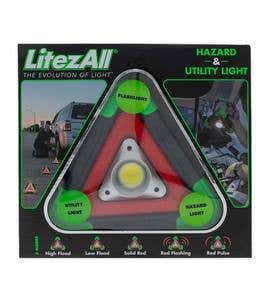LitezAll 3-in-1 Triangle Emergency and Utility Light