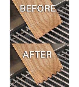Great Scrape All-Natural Wood Barbecue Grill Cleaner