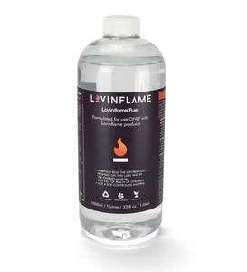 LovinFlame Water-Soluble Non-Toxic Candle Oil, 1 Liter Bottle