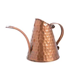 Vintage Farmhouse Copper Watering Can
