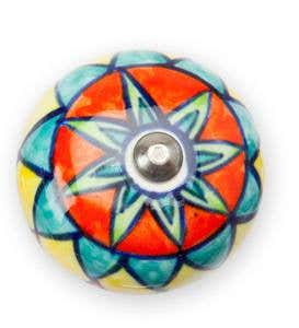 Colorful Ceramic Knobs - 3