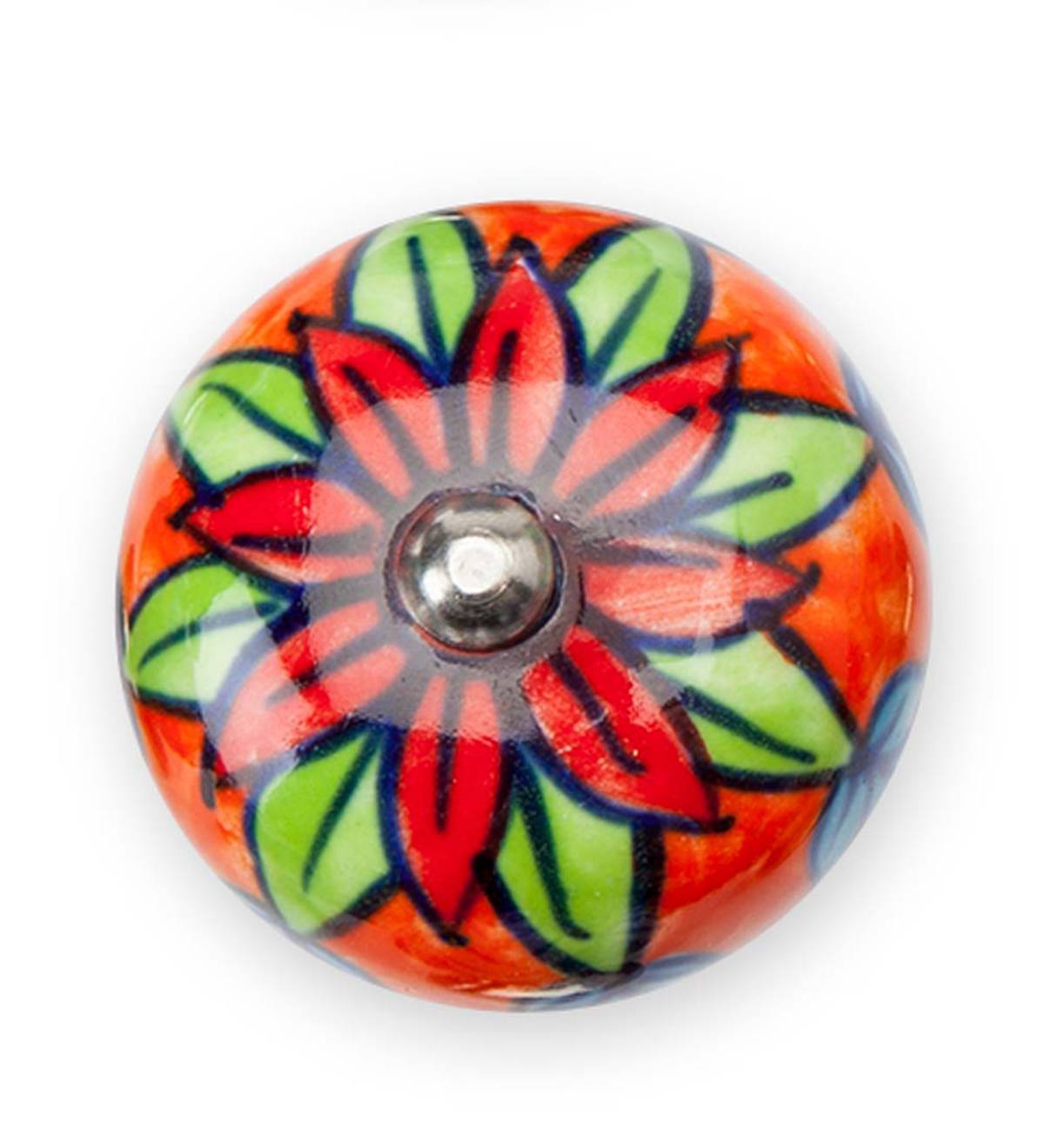 Colorful Ceramic Knobs - 5