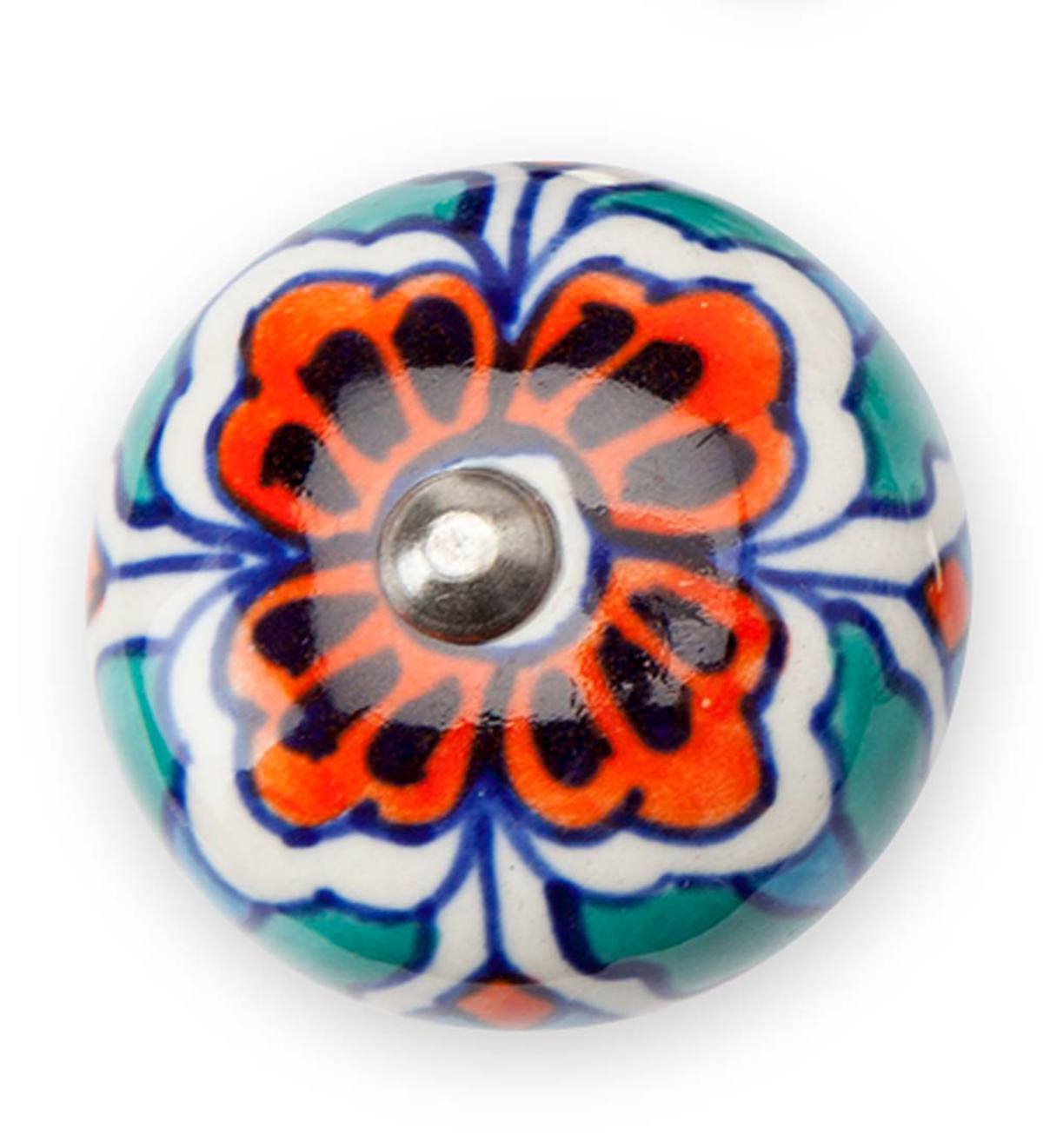Colorful Ceramic Knobs - 8