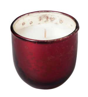 Mixed Colored Metal Candle Gift Set, Set of 6