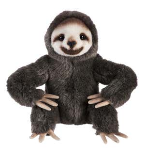 Ultra-Soft Sloth Plush Stuffed Animal