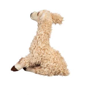 Fuzzy Llama Plush Stuffed Animal