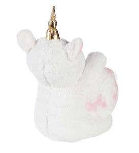 Plush Unicorn Stuffed Animal with Blanket Gift Set