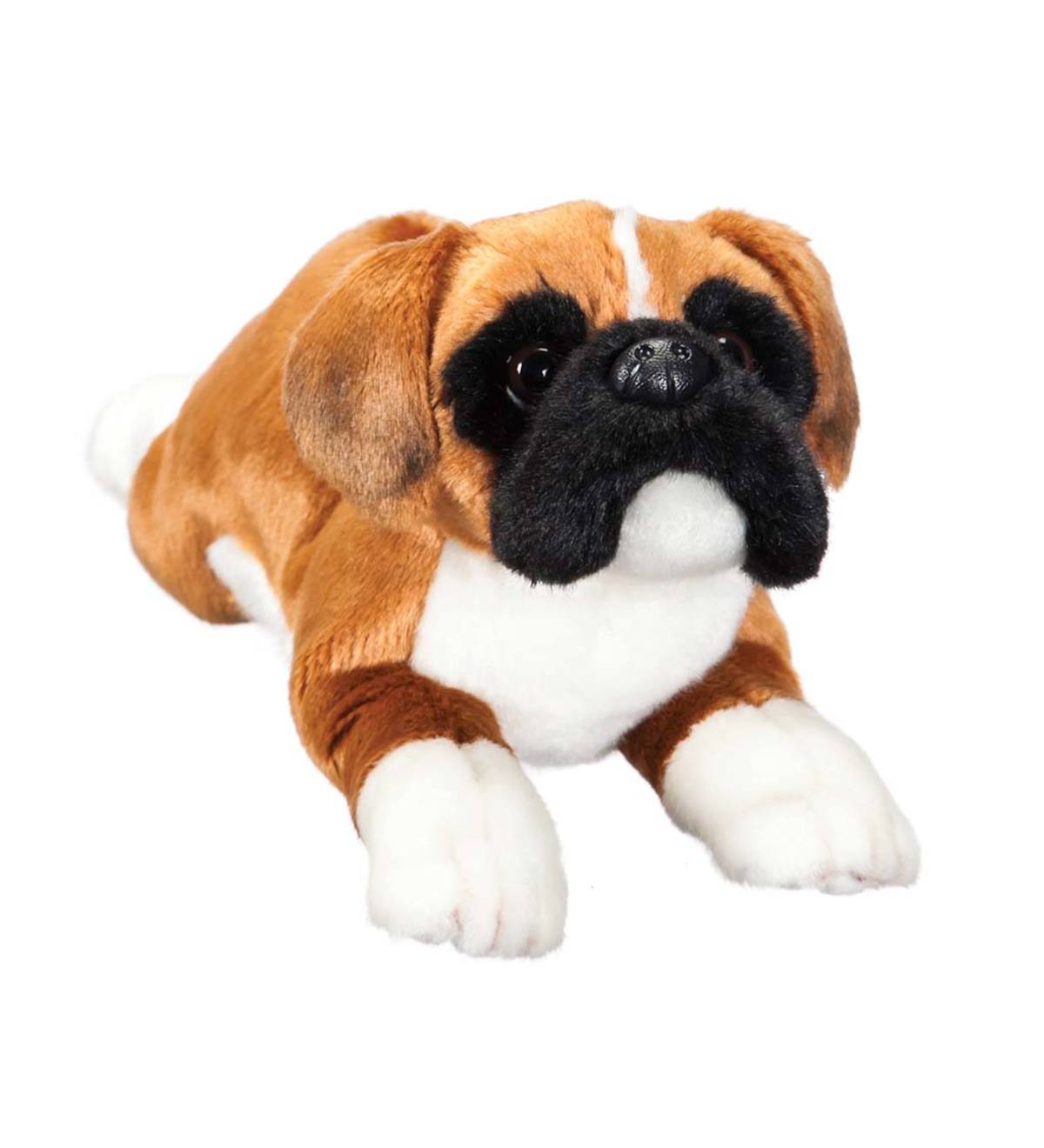 Boxer Plush Stuffed Animal