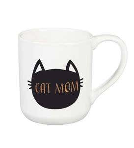 Dog/Cat Mom Mug and Ornament Gift Set