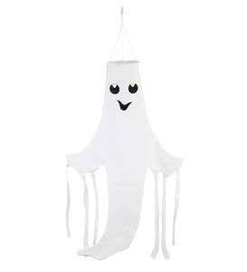 Halloween Smiling Ghost 43" 3D Windsock