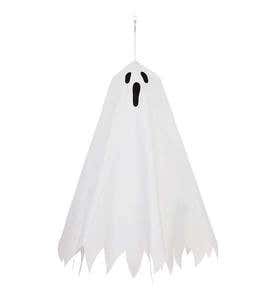 Halloween Ghost Hanging Décor with 3D Chasing Lights