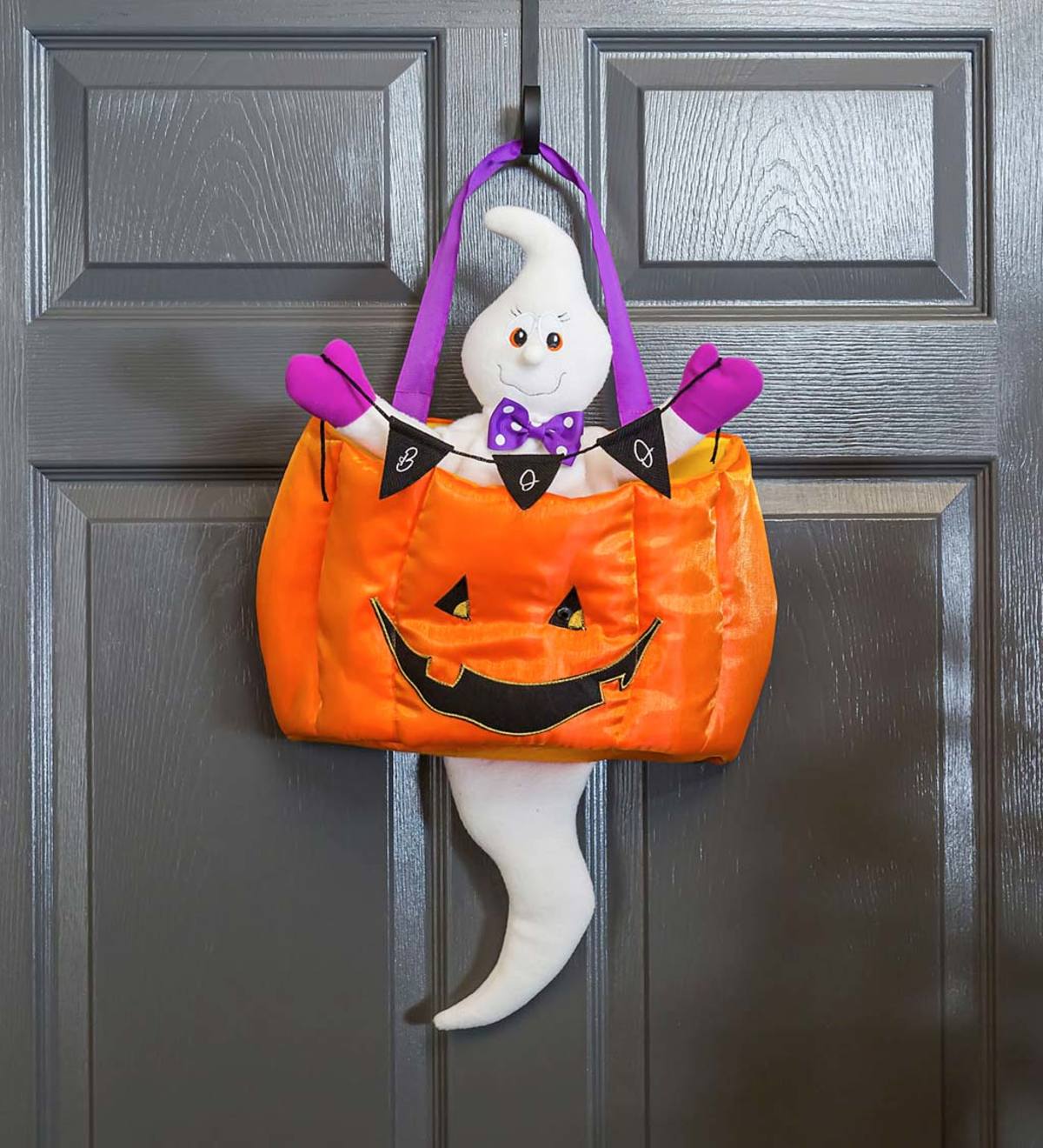 Spooky Ghost Motion-Activated Halloween Door Décor