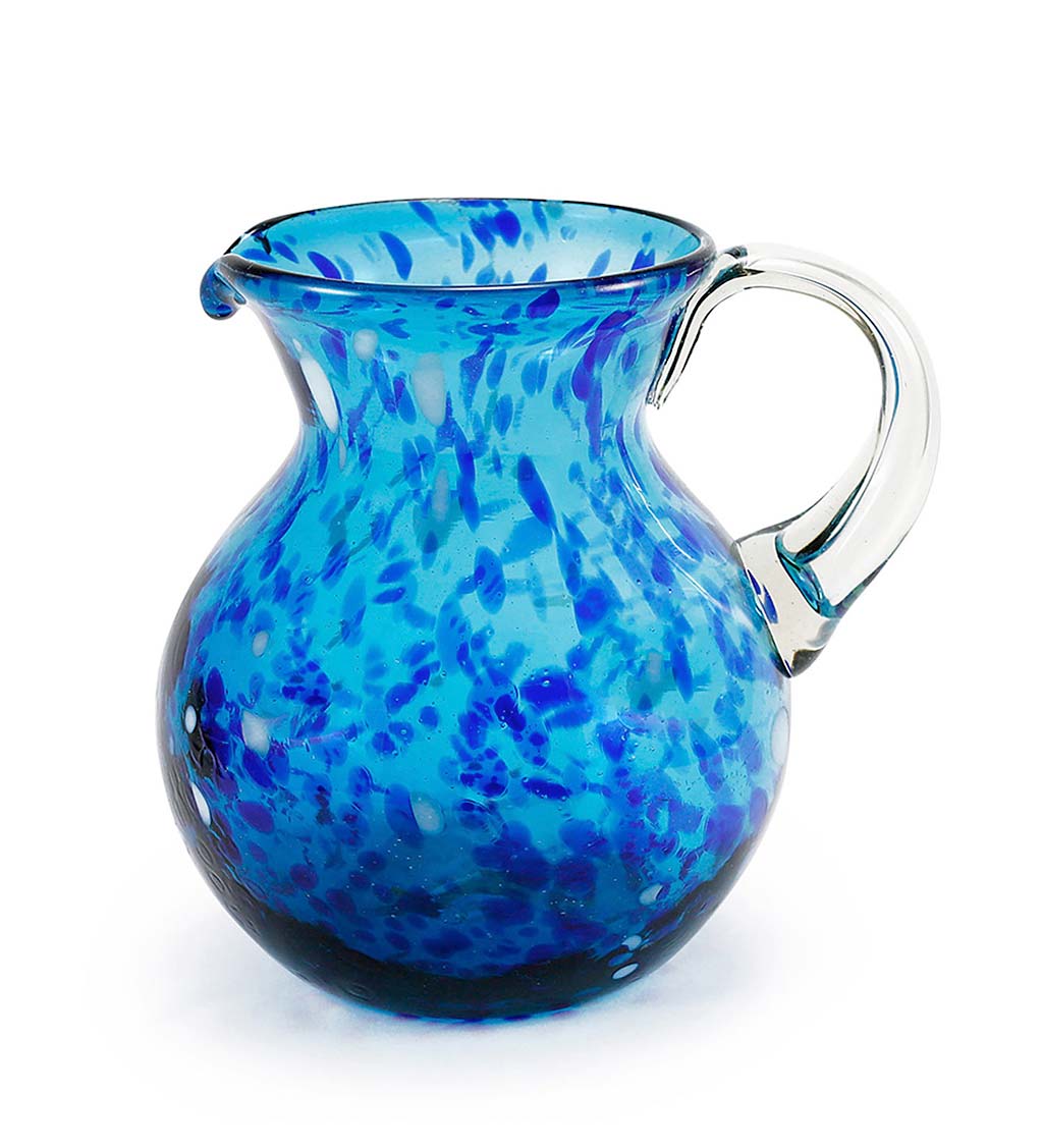 Monterey Recycled Glass Pitcher