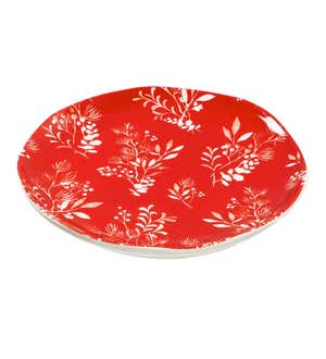 Christmas Heritage Salad Plate
