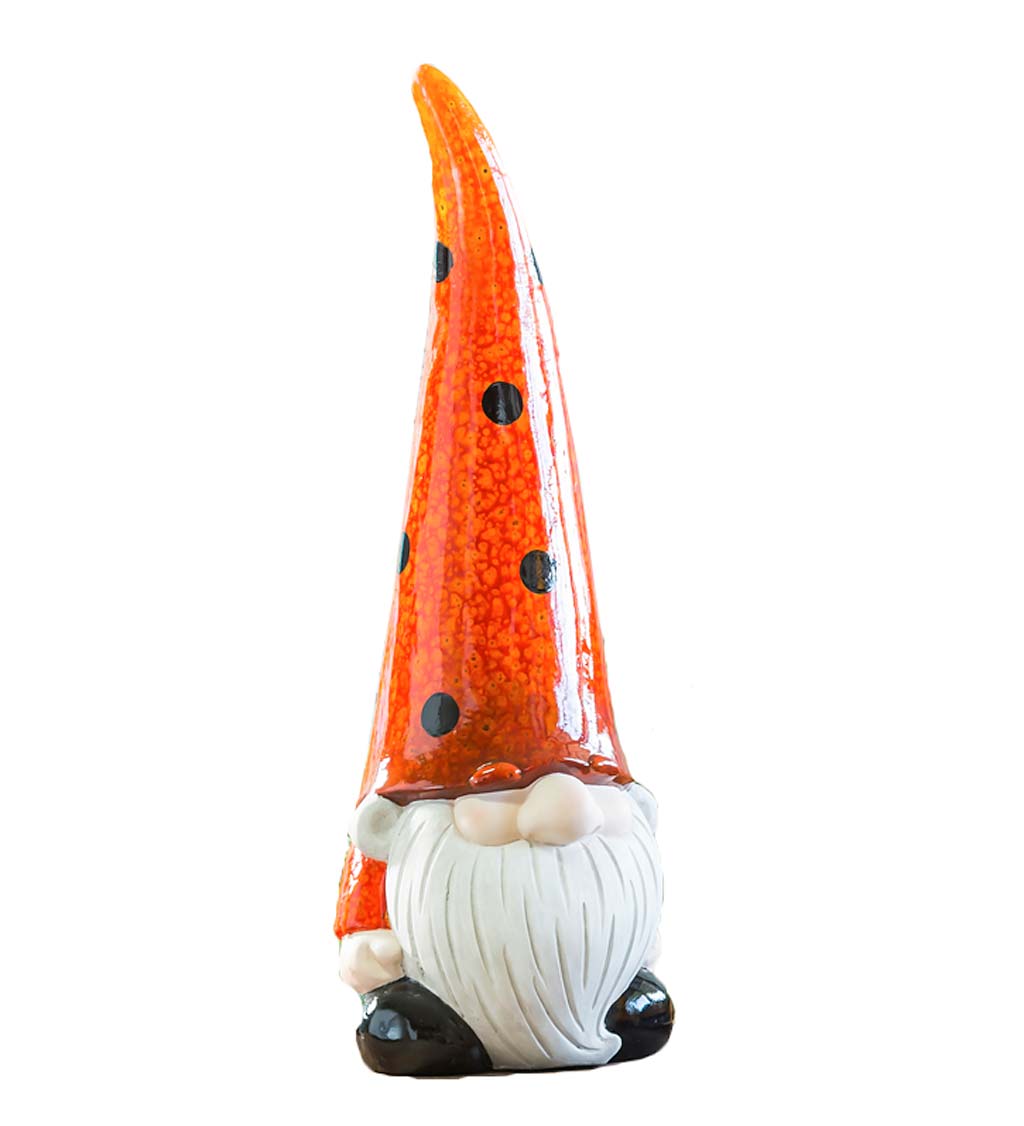 Beneficial Bugs Garden Gnome Statuary - Ladybug Red