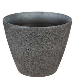 Durable Speckled Self-Watering Planter