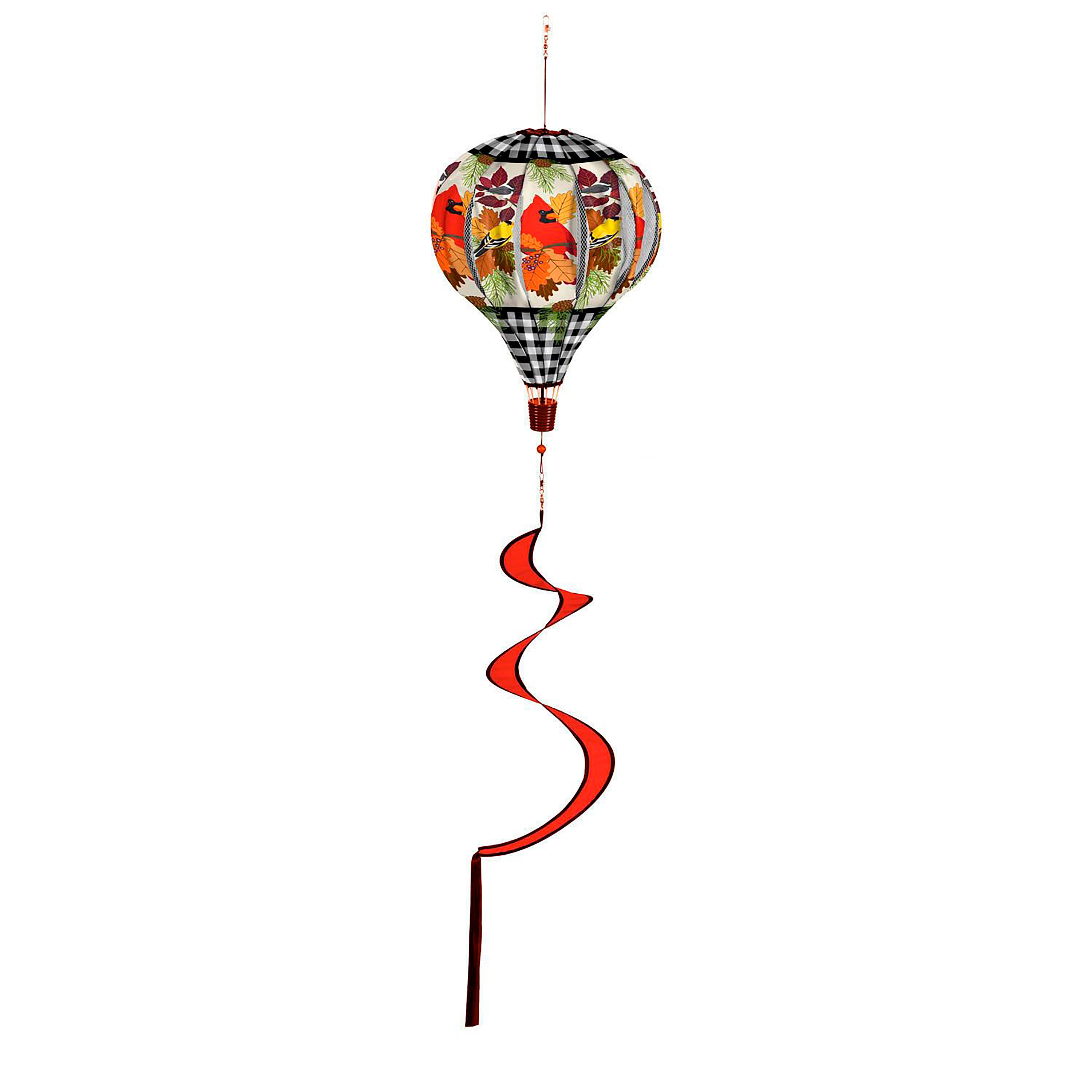 Fall Songbirds Balloon Spinner