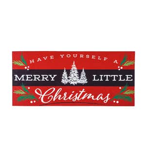 Merry Little Christmas Sassafras Switch Mat