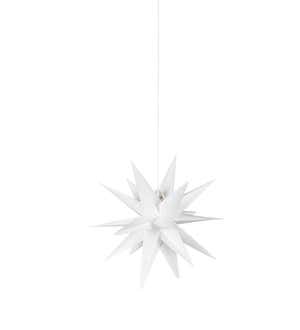 Indoor/Outdoor Collapsible LED Hanging Star Lantern, 13¾" dia.
