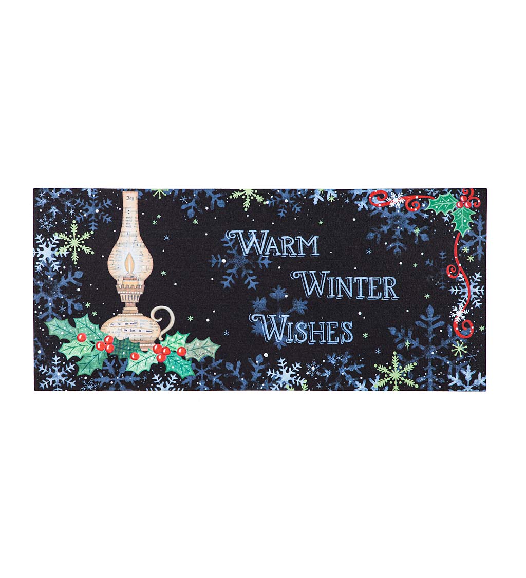 Warm Winter Wishes Sassafras Switch Mat