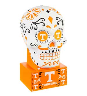University of Tennessee Sugar Skull Statue