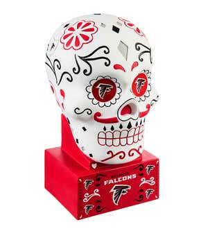 Atlanta Falcons Sugar Skull Statue