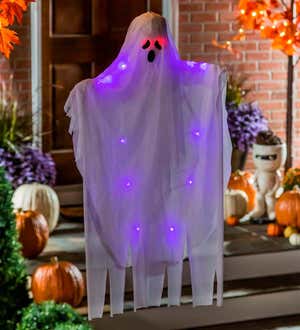 Light-Up Hanging Ghost