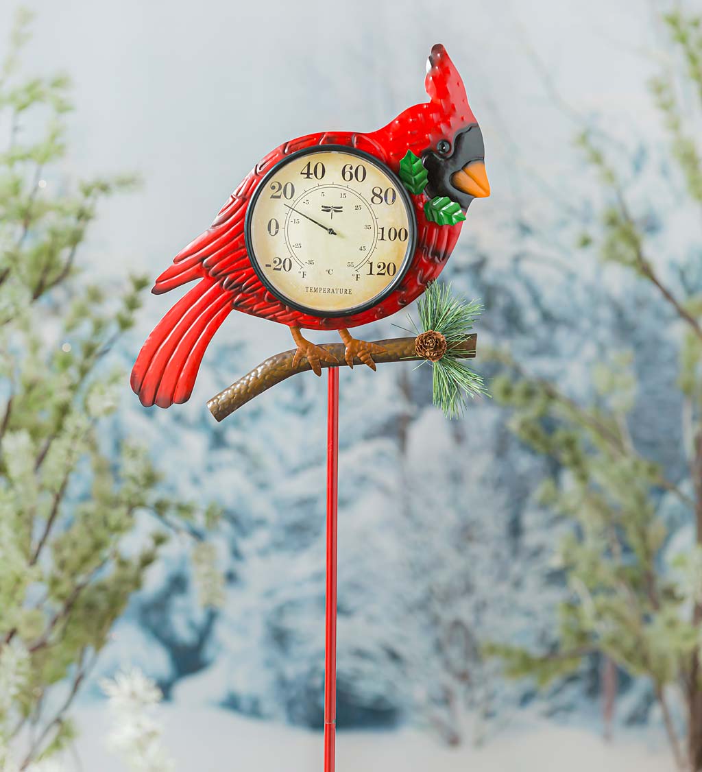 Time and Temperature in Style: Outdoor Clocks and Thermometers