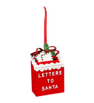Letters to Santa Ornament