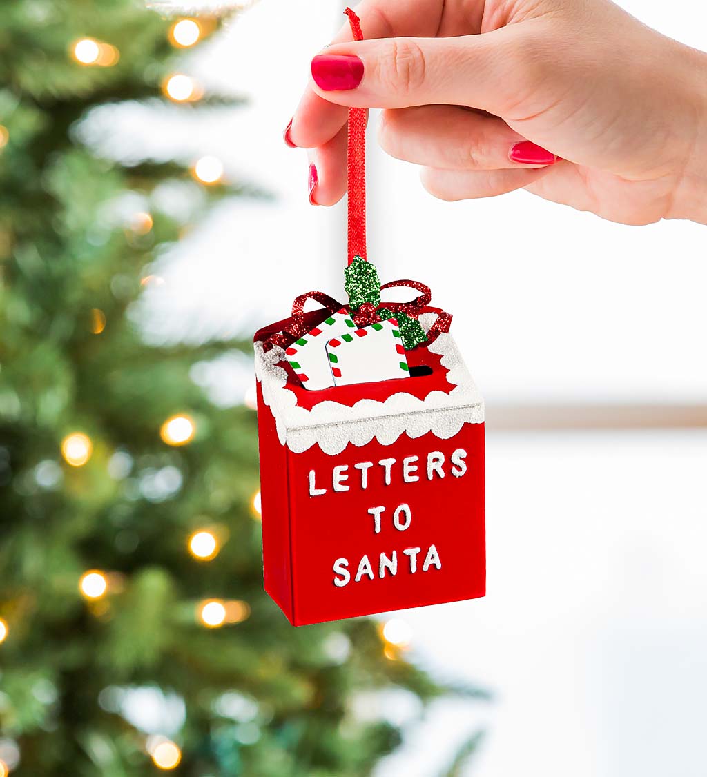 Letters to Santa Ornament