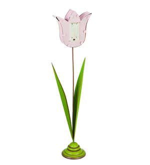 LED Tabletop Tulips, Set of 2