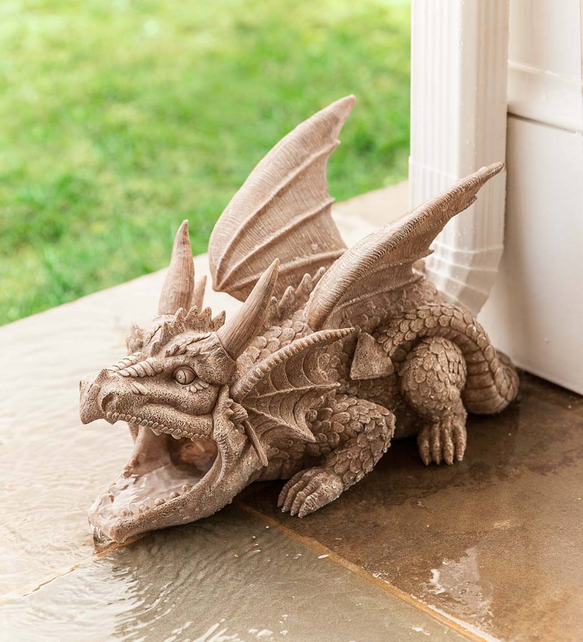 Dragon Downspout Cover