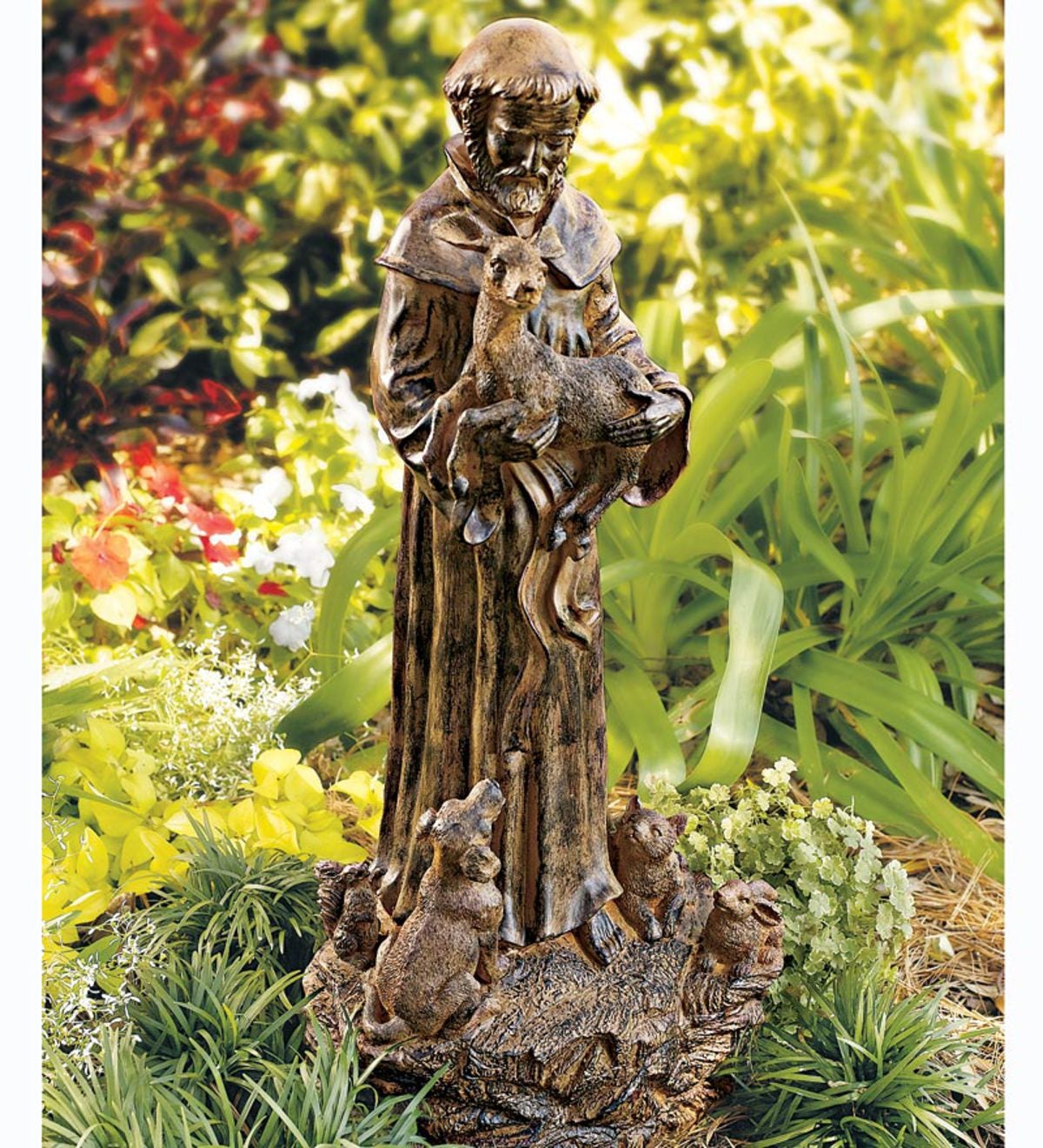 St. Francis Garden Statue - Free 2 Day Delivery