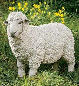 Sheep Statue - Upright